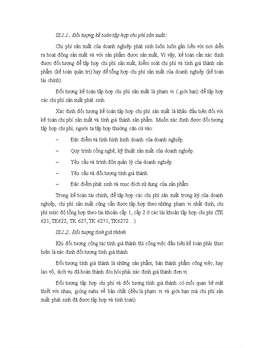 image for page Công tác kế toán chi phí sản xuất và tính giá thành sản phẩm tại công ty Chiếu sáng và thiết bị đô thị Hà Nội 1