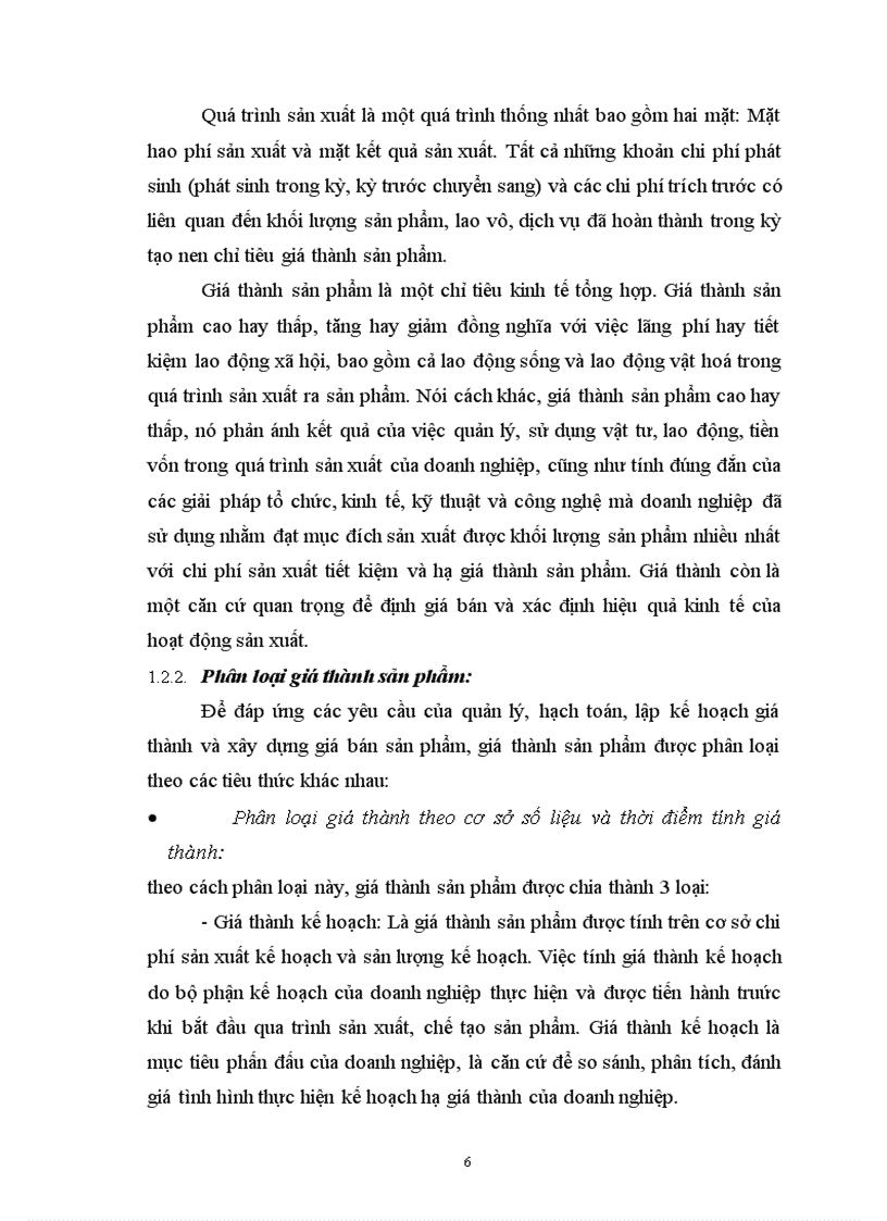 image for page Tổ chức công tác kế toán tập hợp chi phí sản xuất và tính giá thành sản phẩm tại công ty Dệt len Mùa Đông Hà Nội 1