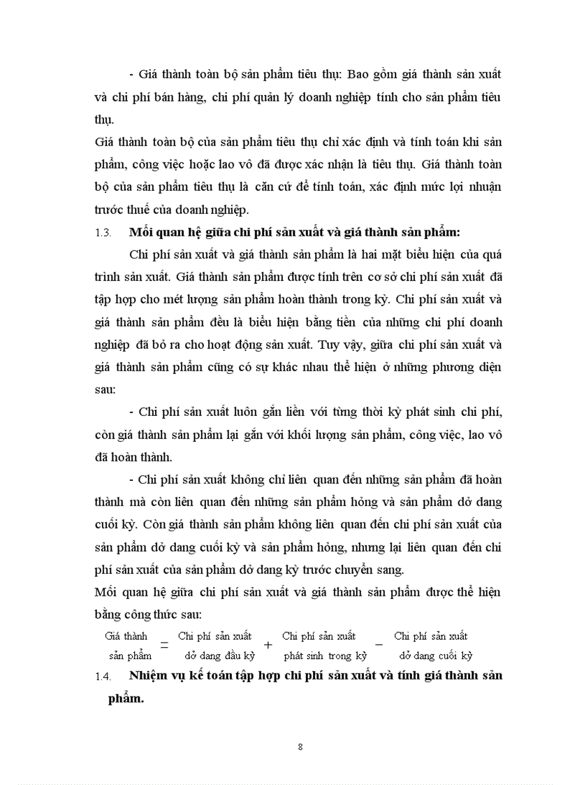 image for page Tổ chức công tác kế toán tập hợp chi phí sản xuất và tính giá thành sản phẩm tại công ty Dệt len Mùa Đông Hà Nội 1