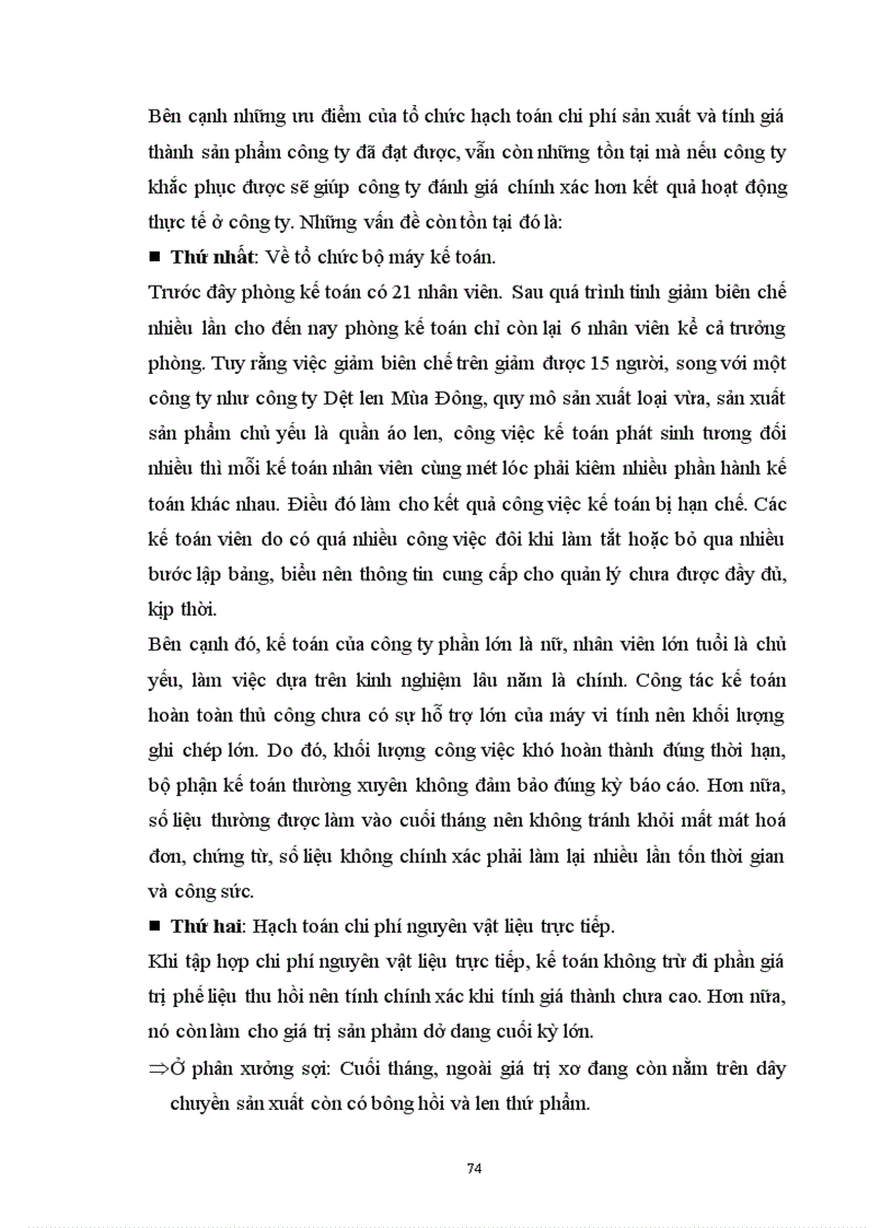 image for page Tổ chức công tác kế toán tập hợp chi phí sản xuất và tính giá thành sản phẩm tại công ty Dệt len Mùa Đông Hà Nội 1