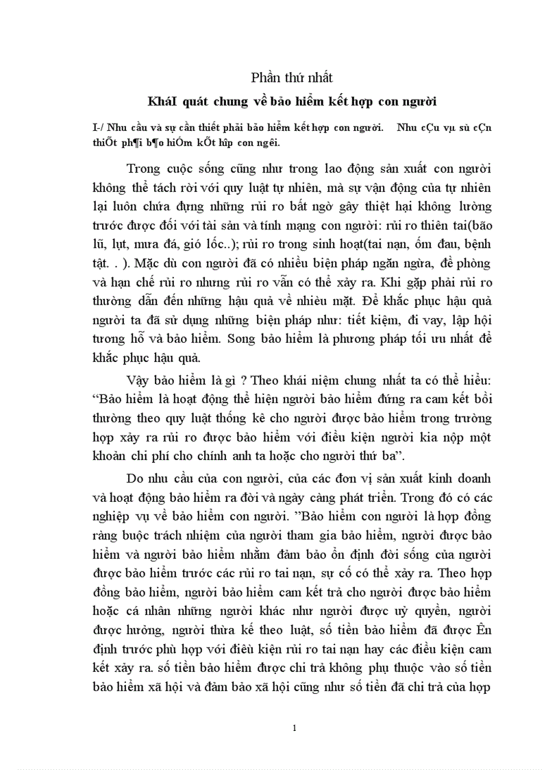 image for page Bảo hiểm kết hợp con người 1