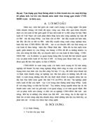 Vận dụng quy luật thống nhất và đấu tranh của các mặt đối lập để phân tích vai trò của thanh niên sinh viên trong quá trình CNH HĐH ở nước ta hiện nay 1
