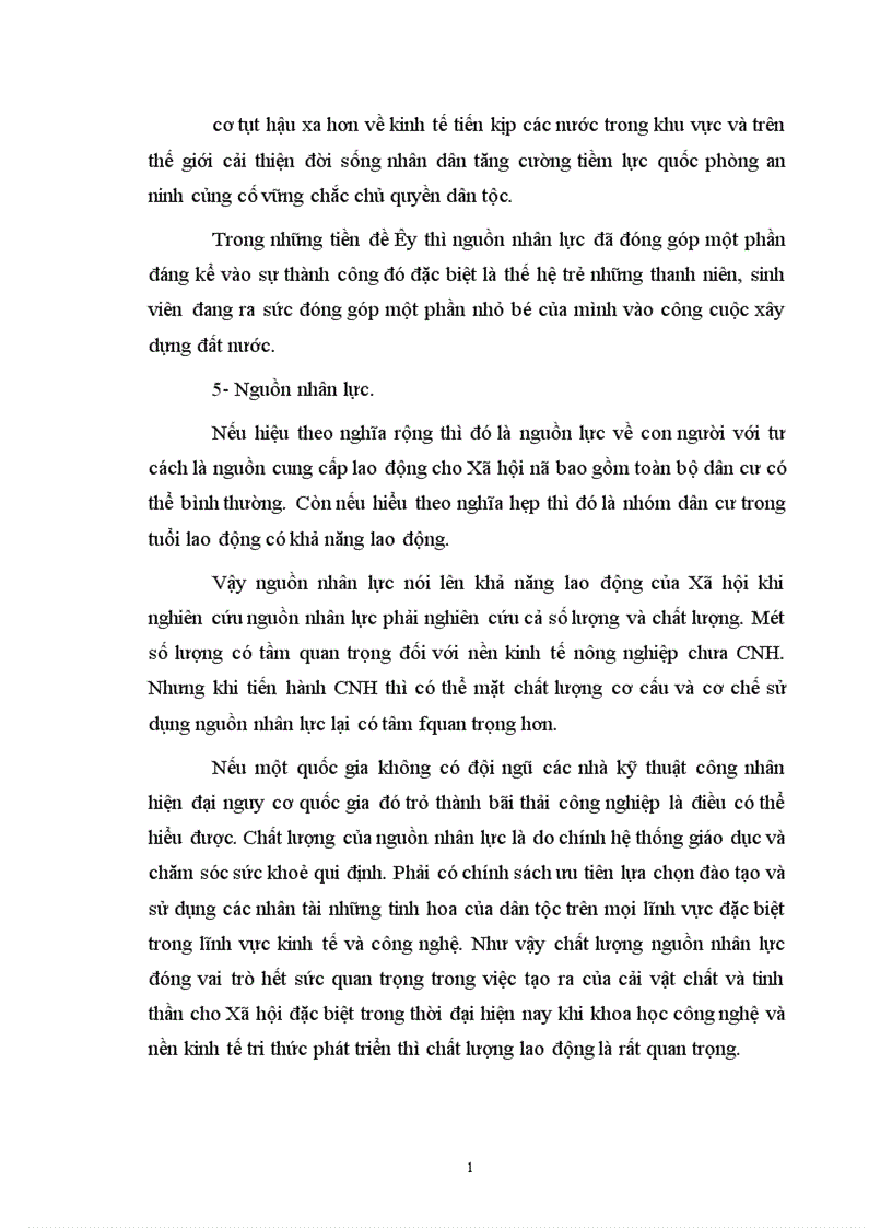 image for page Vận dụng quy luật thống nhất và đấu tranh của các mặt đối lập để phân tích vai trò của thanh niên sinh viên trong quá trình CNH HĐH ở nước ta hiện nay 1