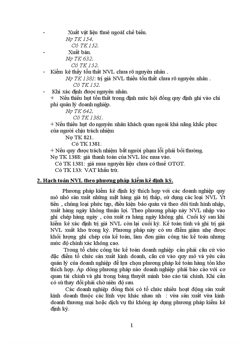 image for page Hoàn thiện công tác hạch toán nguyên vật liệu trong các doanh nghiệp sản xuất 1