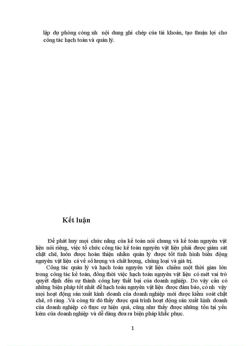 image for page Hoàn thiện công tác hạch toán nguyên vật liệu trong các doanh nghiệp sản xuất 1