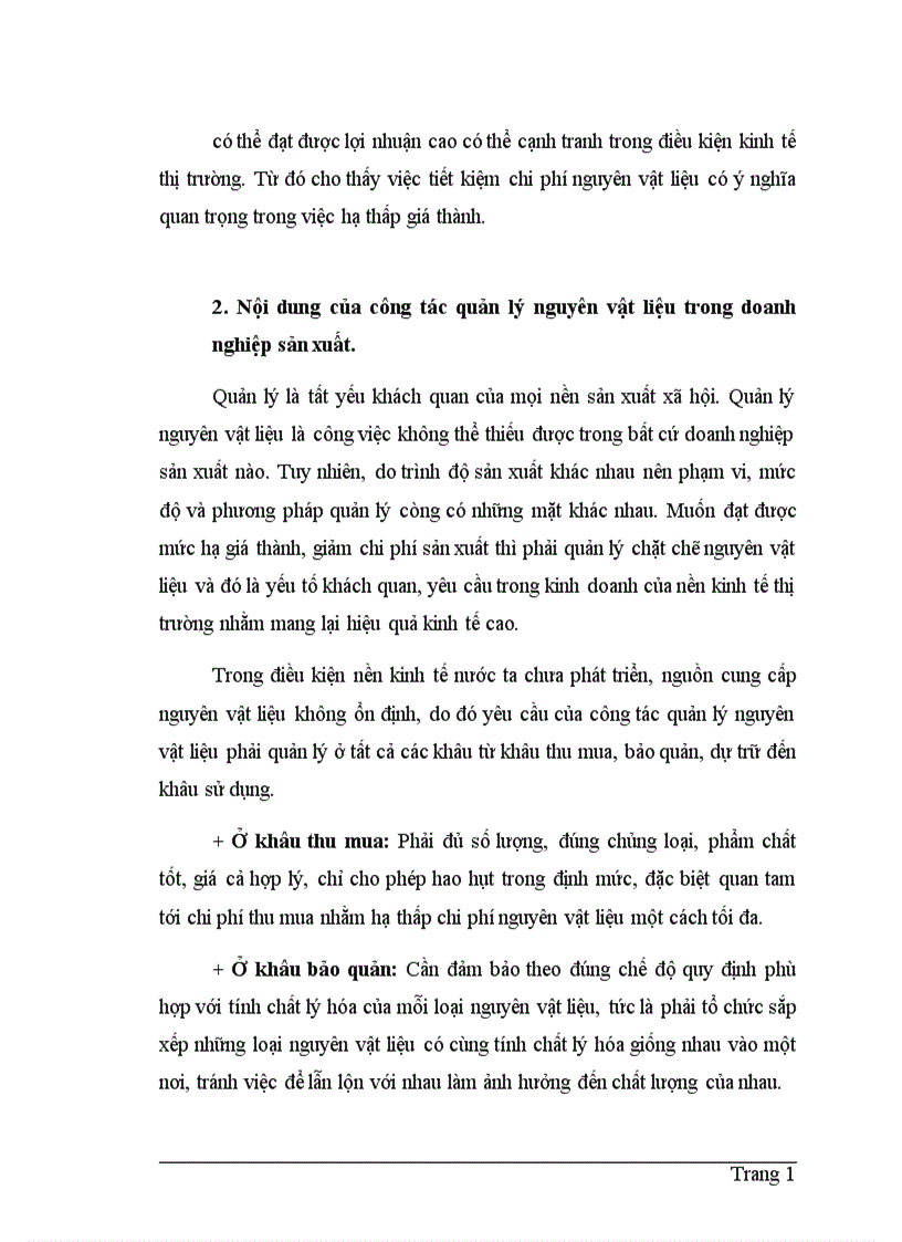 image for page công tác quản lý nguyên vật liệu ở Công ty cổ phần xây dựng công trình giao thông 118 1