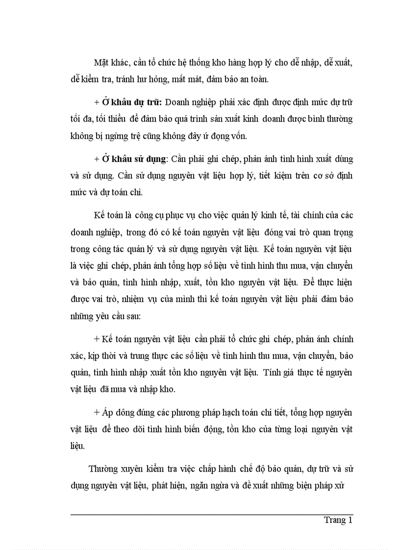 image for page công tác quản lý nguyên vật liệu ở Công ty cổ phần xây dựng công trình giao thông 118 1
