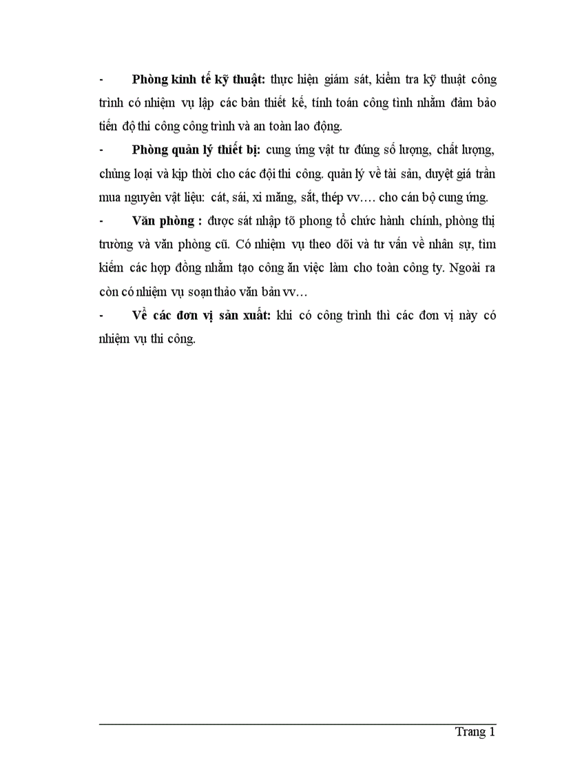 image for page công tác quản lý nguyên vật liệu ở Công ty cổ phần xây dựng công trình giao thông 118 1