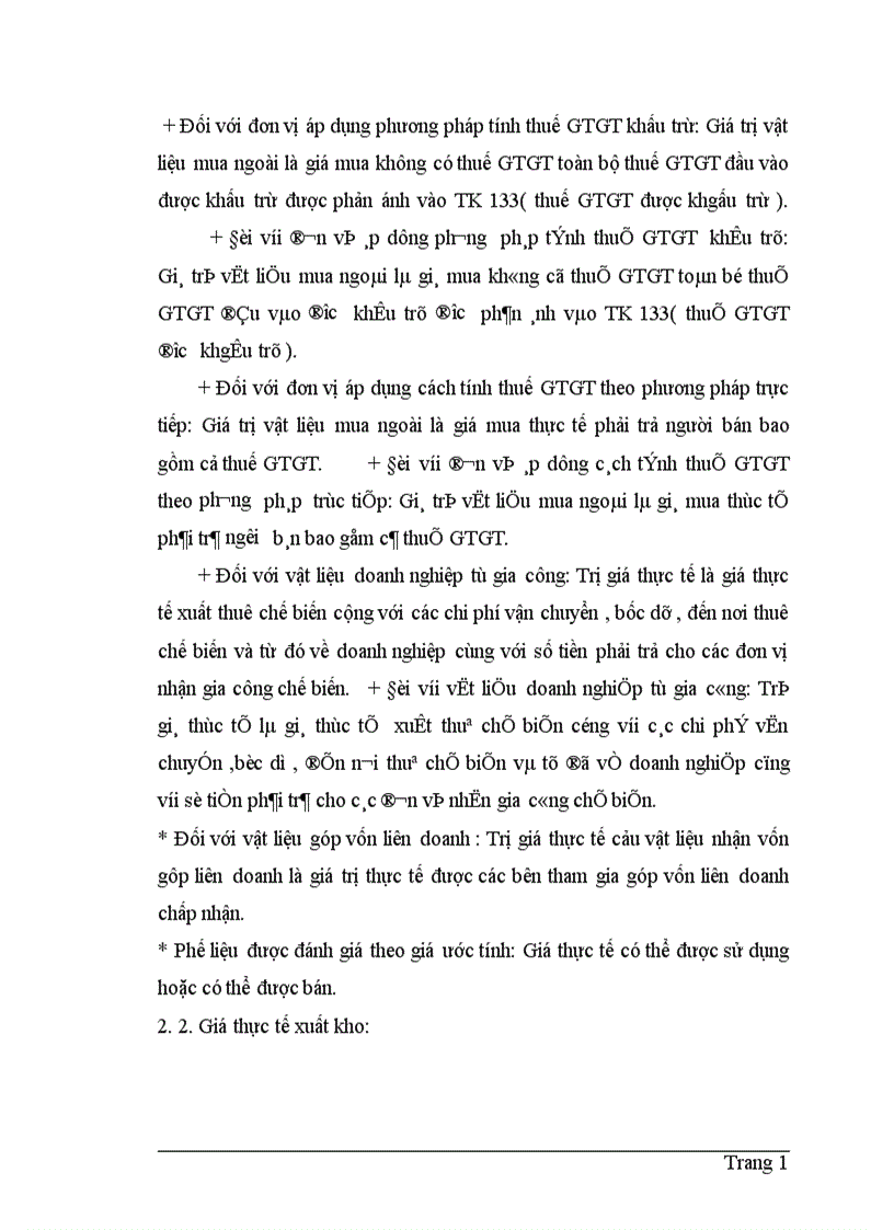 image for page công tác quản lý nguyên vật liệu ở Công ty cổ phần xây dựng công trình giao thông 118 1