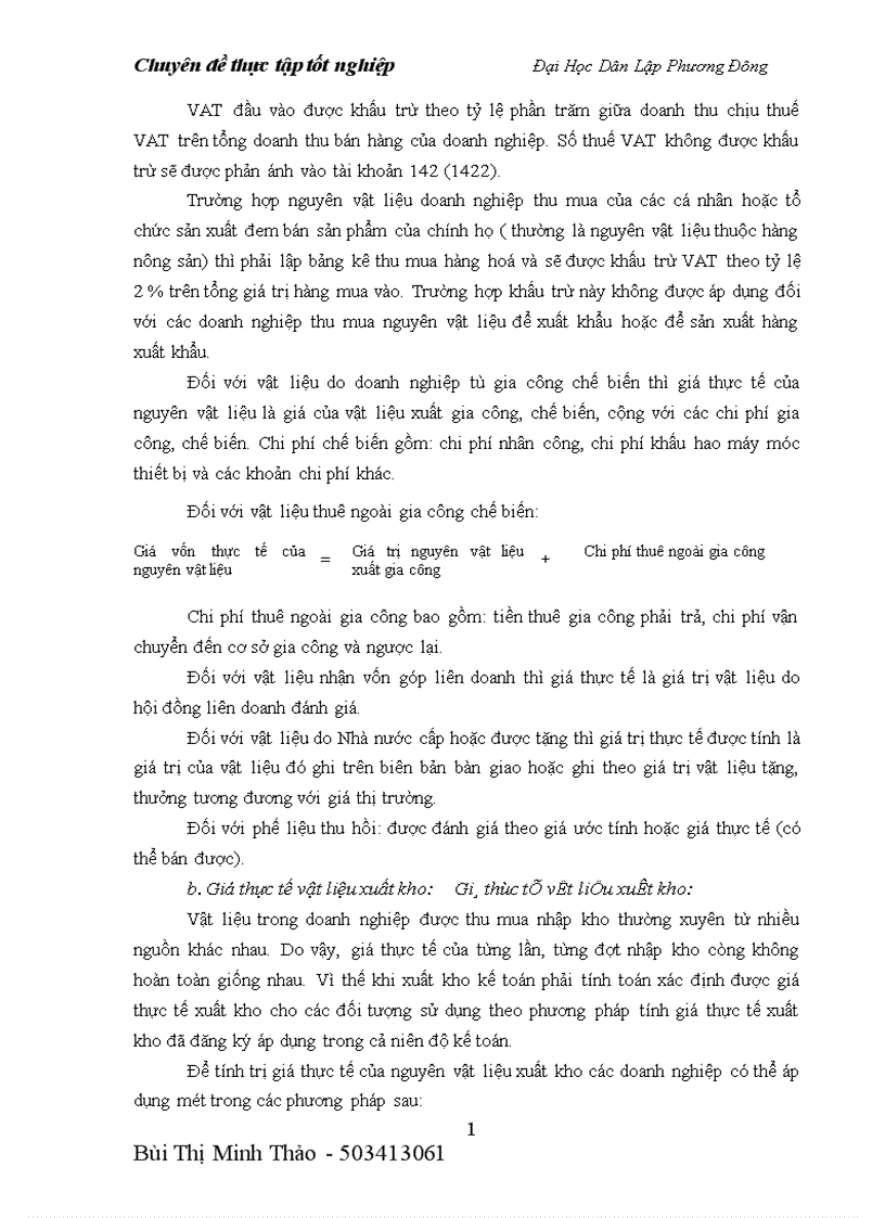 image for page Kế toán nguyên vật liệu tại Công ty cổ phần khoáng sản viglacera 1