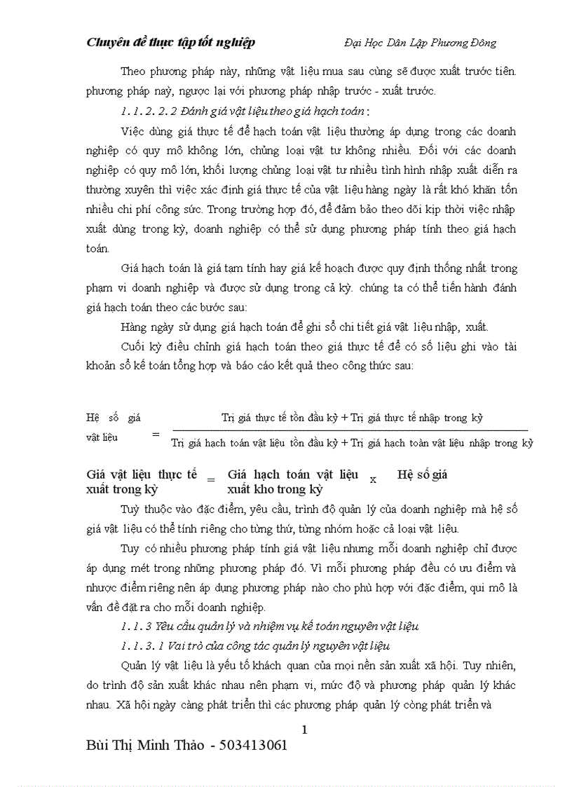 image for page Kế toán nguyên vật liệu tại Công ty cổ phần khoáng sản viglacera 1