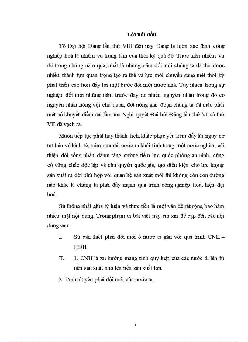 image for page Một số vấn đề về thực tiễn và lý luận trong sự nghiệp đổi mới ở đất nước ta