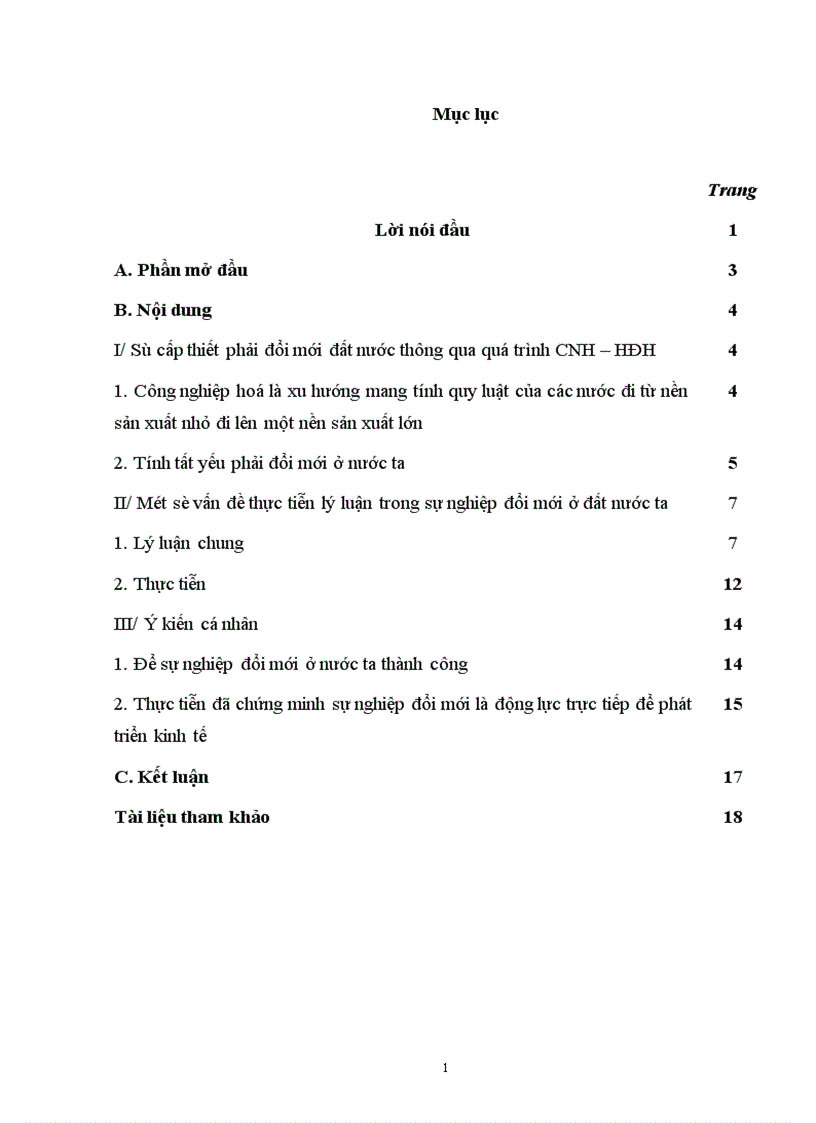 image for page Một số vấn đề về thực tiễn và lý luận trong sự nghiệp đổi mới ở đất nước ta