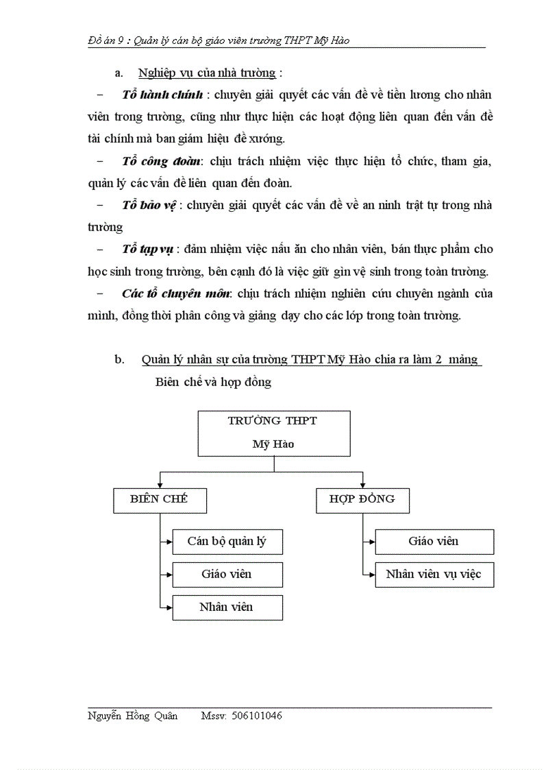 image for page Xây dựng hệ thống chương trình quản lý giáo viên