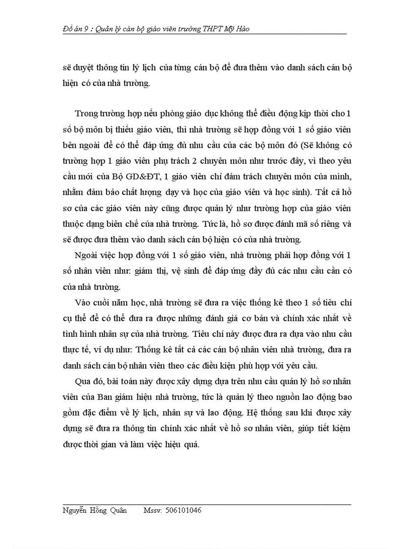 image for page Xây dựng hệ thống chương trình quản lý giáo viên