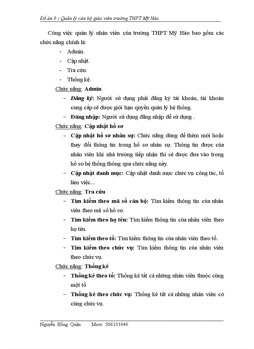 image for page Xây dựng hệ thống chương trình quản lý giáo viên