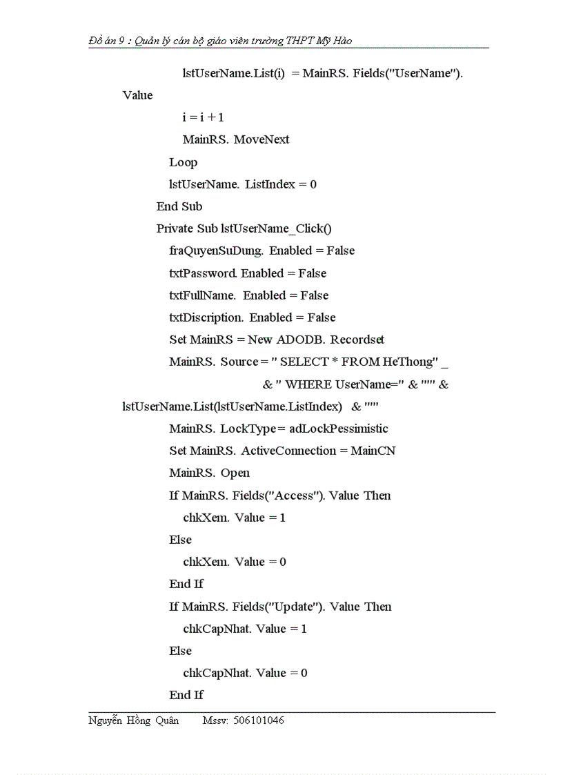 image for page Xây dựng hệ thống chương trình quản lý giáo viên