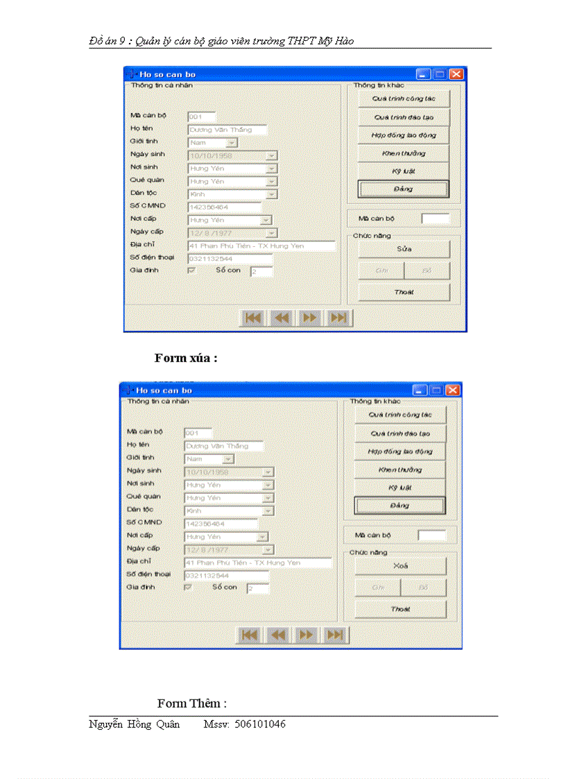 image for page Xây dựng hệ thống chương trình quản lý giáo viên