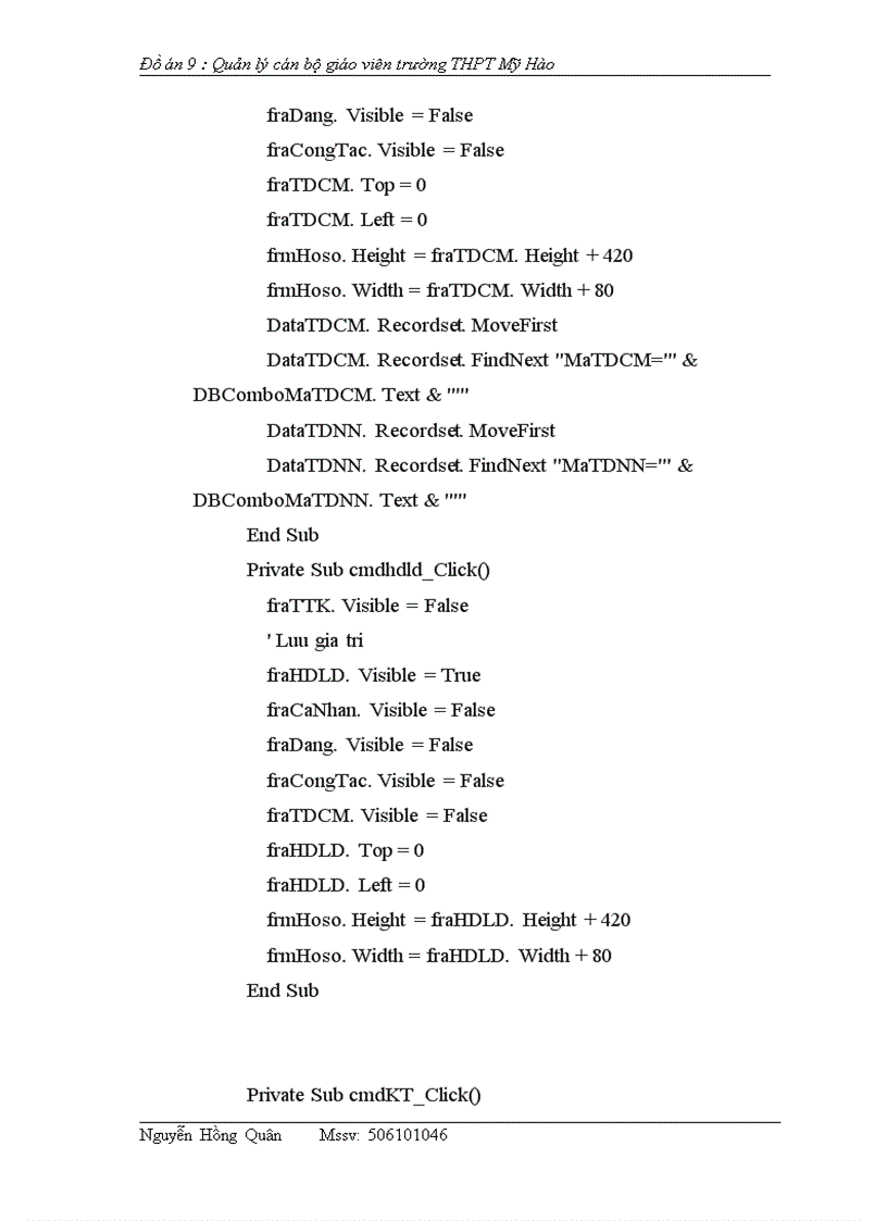 image for page Xây dựng hệ thống chương trình quản lý giáo viên