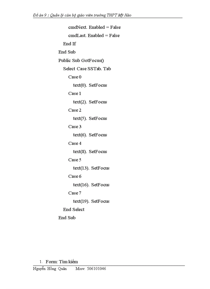 image for page Xây dựng hệ thống chương trình quản lý giáo viên