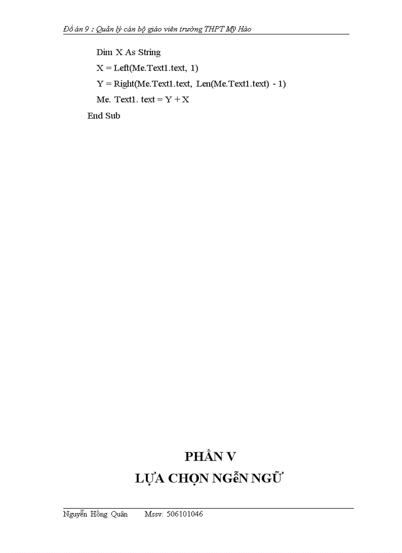 image for page Xây dựng hệ thống chương trình quản lý giáo viên