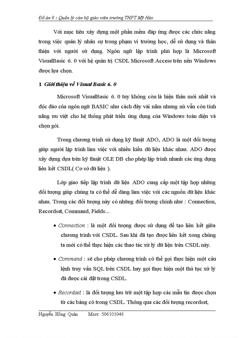 image for page Xây dựng hệ thống chương trình quản lý giáo viên