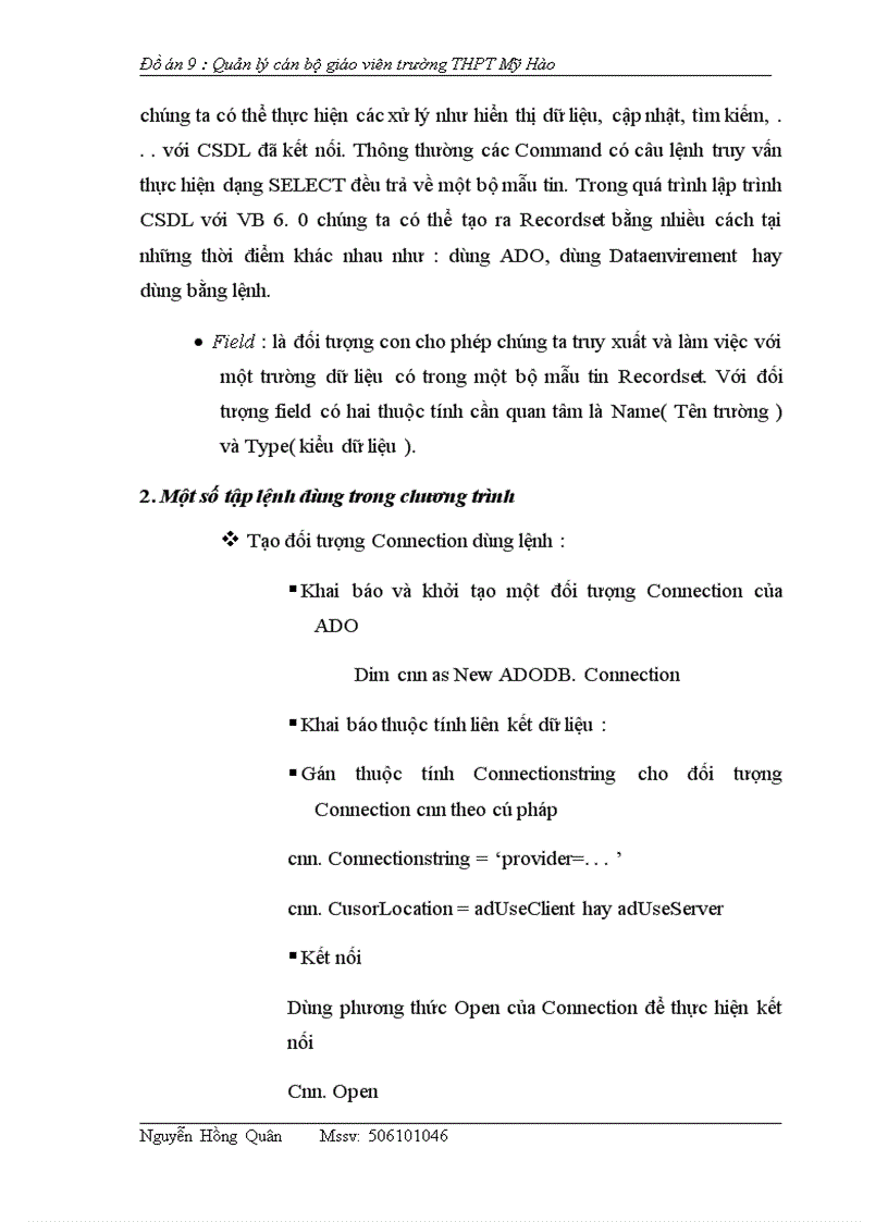 image for page Xây dựng hệ thống chương trình quản lý giáo viên