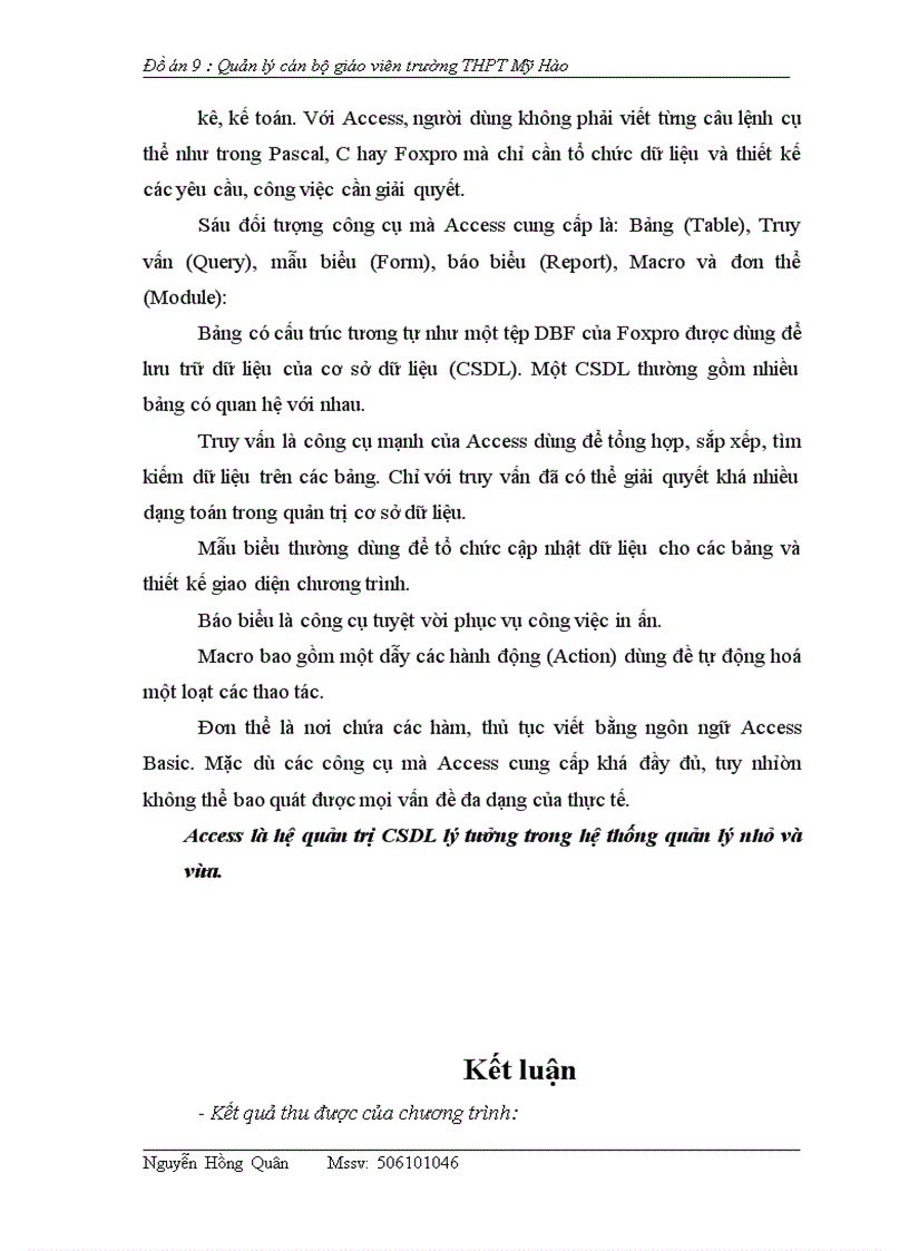 image for page Xây dựng hệ thống chương trình quản lý giáo viên