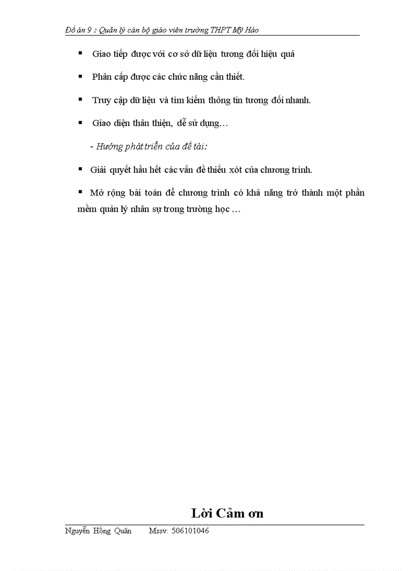 image for page Xây dựng hệ thống chương trình quản lý giáo viên