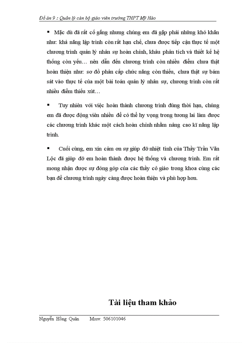 image for page Xây dựng hệ thống chương trình quản lý giáo viên