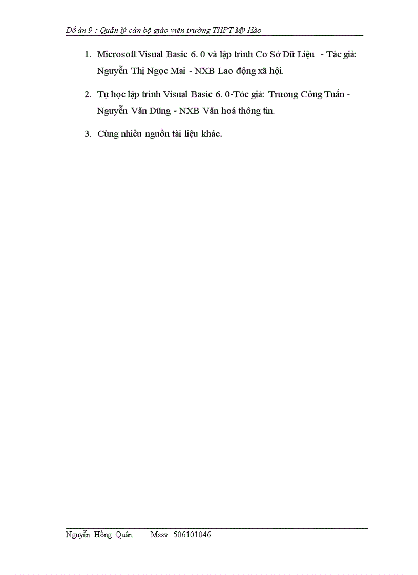 image for page Xây dựng hệ thống chương trình quản lý giáo viên