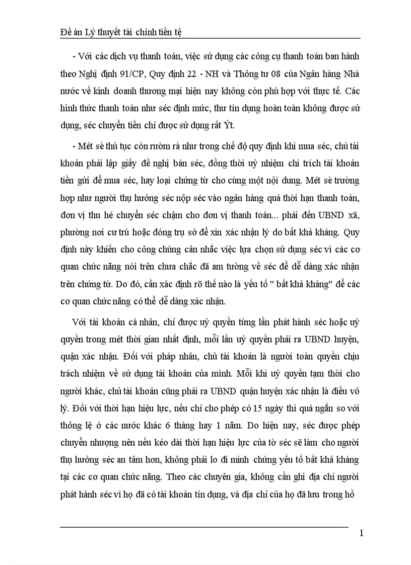 image for page Một số giải pháp phát triển các hình thức thanh toán không dùng tiền mặt tại Việt Nam 1