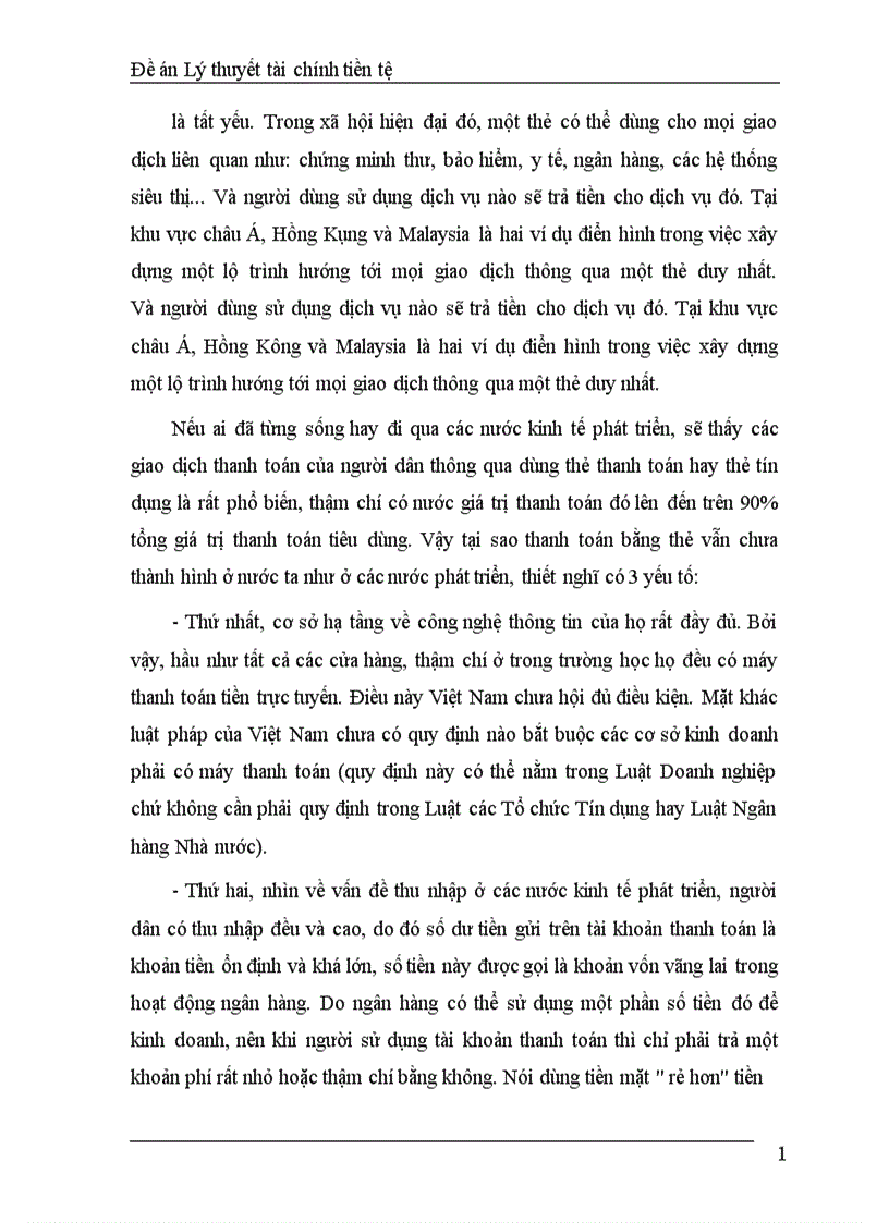 image for page Một số giải pháp phát triển các hình thức thanh toán không dùng tiền mặt tại Việt Nam 1