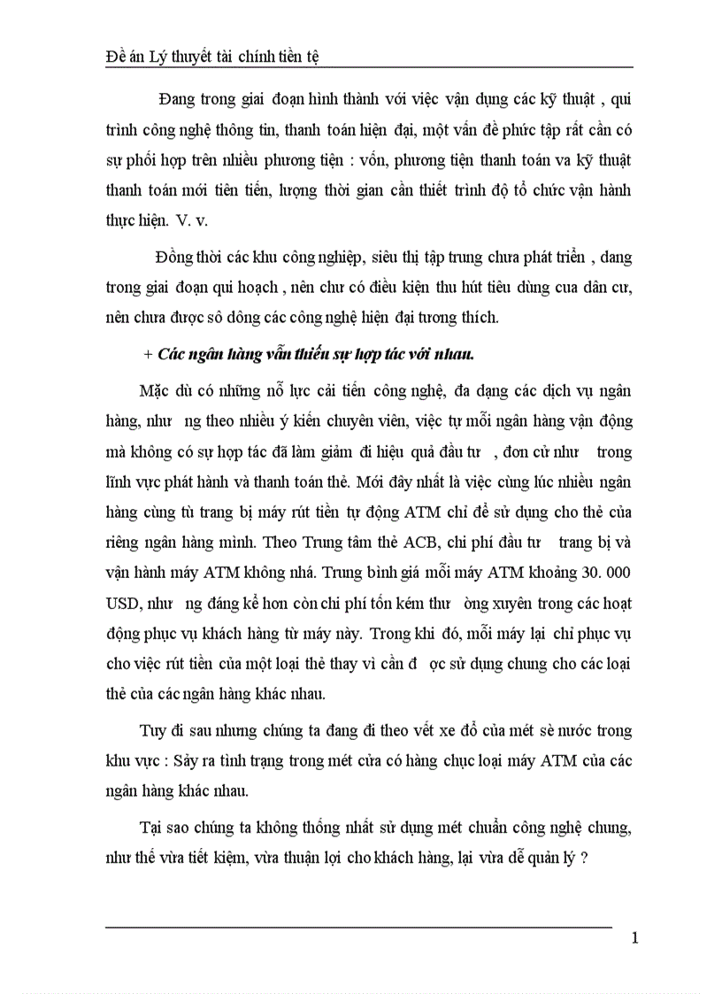 image for page Một số giải pháp phát triển các hình thức thanh toán không dùng tiền mặt tại Việt Nam 1