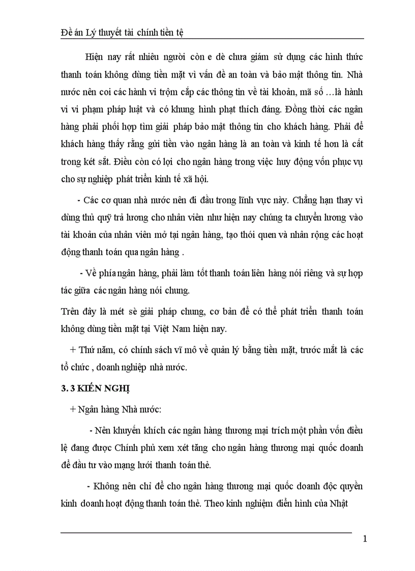image for page Một số giải pháp phát triển các hình thức thanh toán không dùng tiền mặt tại Việt Nam 1
