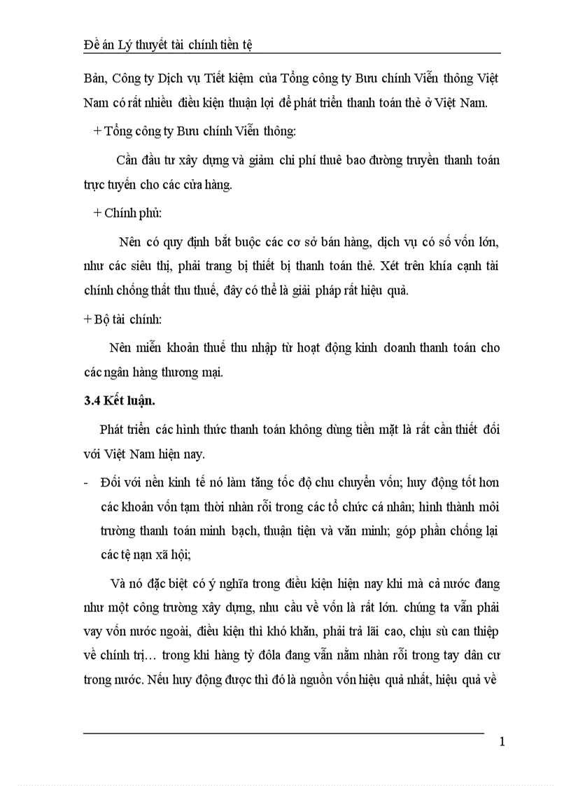 image for page Một số giải pháp phát triển các hình thức thanh toán không dùng tiền mặt tại Việt Nam 1