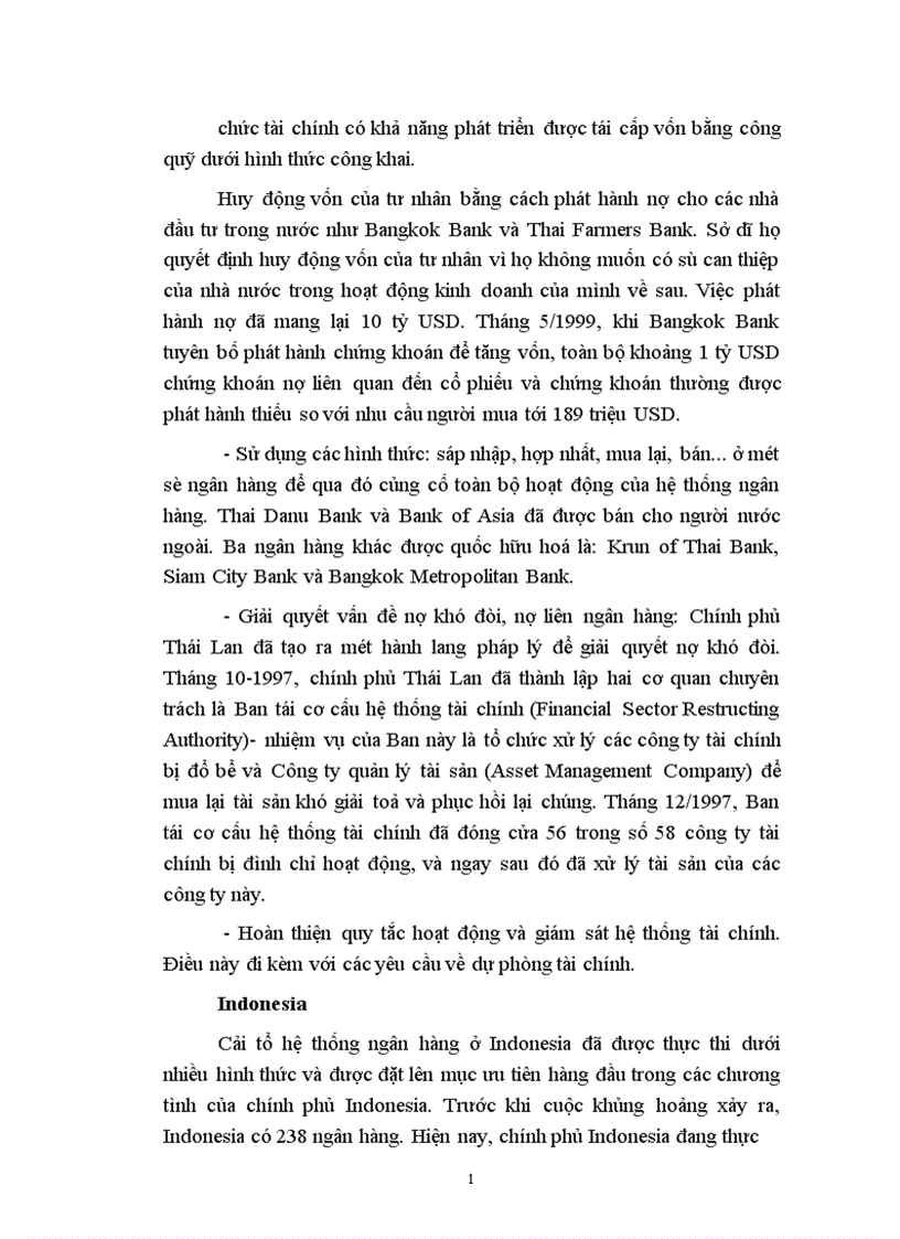 image for page Hệ thống ngân hàng Việt Nam hiện trạng và những cải cách đã thực hiện 1