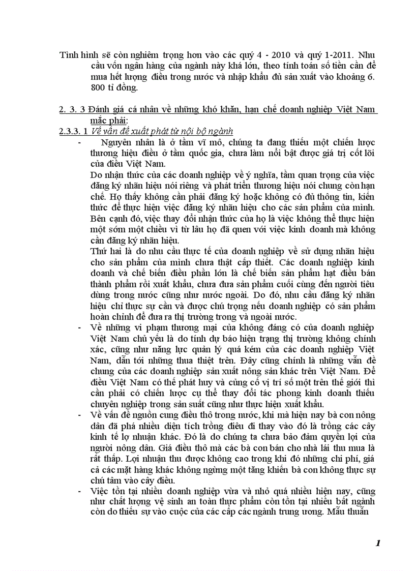 image for page Xuất khẩu điều sang thị trường Mỹ