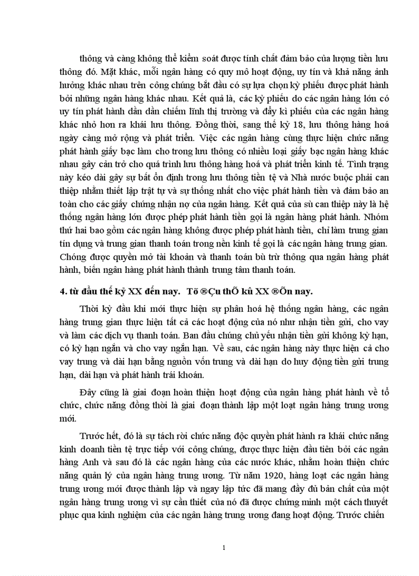 Hoạt động của hệ thống ngân hàng thương mại Việt Nam Thực trạng và giải pháp 1
