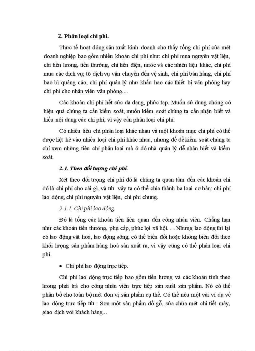 image for page Kiểm soát chi phí trong doanh nghiệp 1