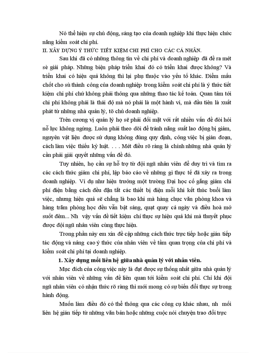 image for page Kiểm soát chi phí trong doanh nghiệp 1