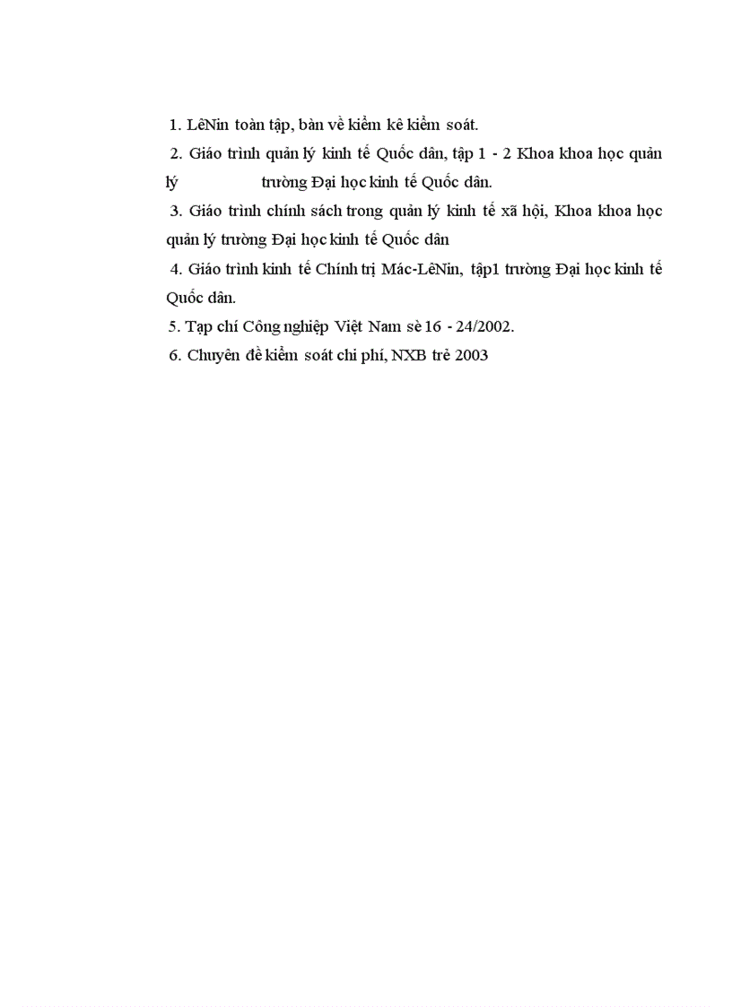 image for page Kiểm soát chi phí trong doanh nghiệp 1