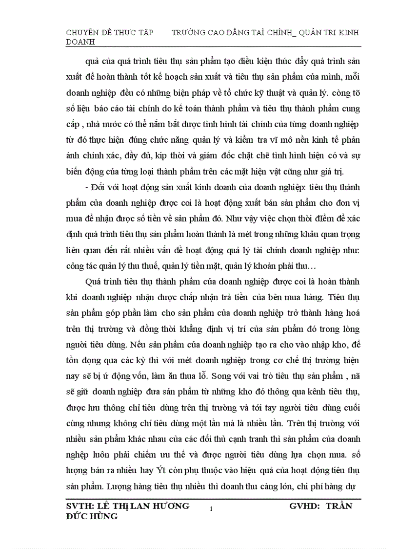 image for page Kế toán thành phẩm tiêu tiêu thụ thành phẩm và xác định kết quả kinh doanh ở công ty sản xuất bao bì và hàng xuất khẩu 1