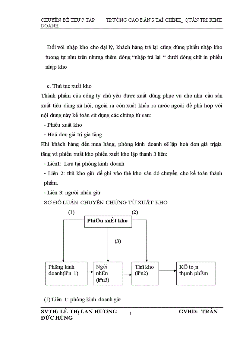 image for page Kế toán thành phẩm tiêu tiêu thụ thành phẩm và xác định kết quả kinh doanh ở công ty sản xuất bao bì và hàng xuất khẩu 1