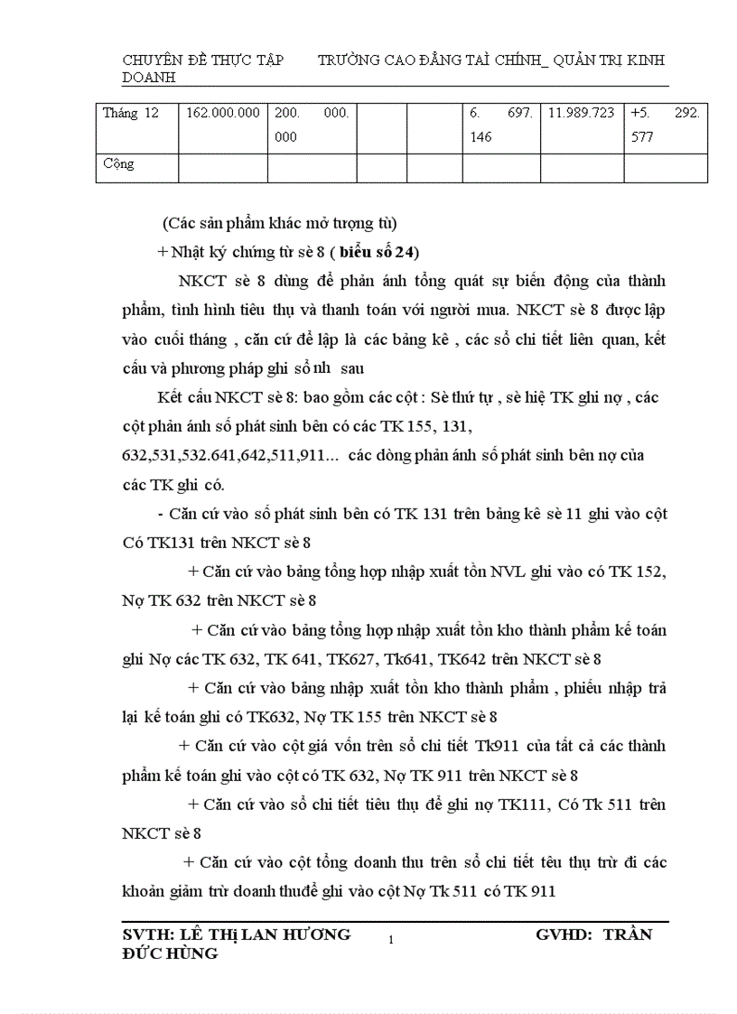 image for page Kế toán thành phẩm tiêu tiêu thụ thành phẩm và xác định kết quả kinh doanh ở công ty sản xuất bao bì và hàng xuất khẩu 1