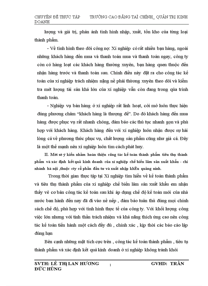 image for page Kế toán thành phẩm tiêu tiêu thụ thành phẩm và xác định kết quả kinh doanh ở công ty sản xuất bao bì và hàng xuất khẩu 1