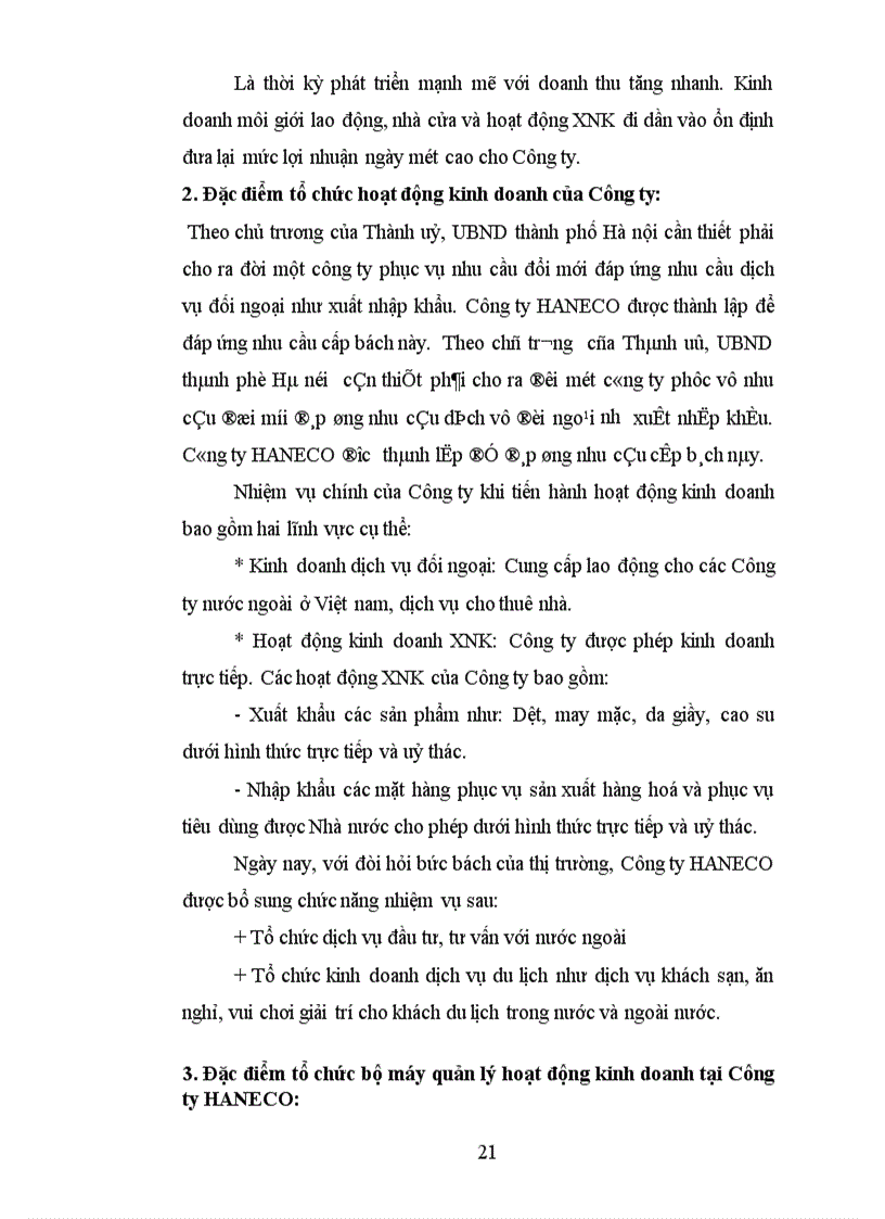 image for page Thực trạng về kế toán tiền lương và các khoản trích theo lương tại Công ty Dịch vụ Xuất nhập khẩu và Thương mại HANECO 1