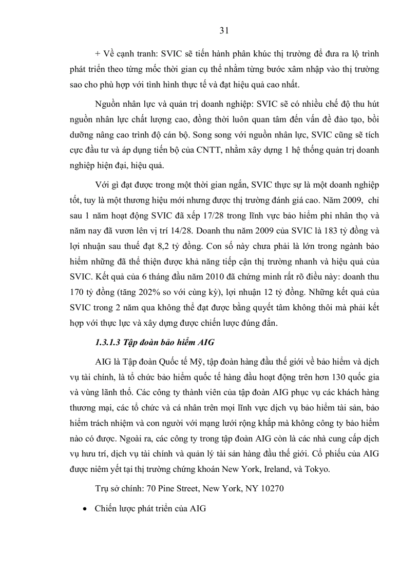 image for page Chiến lược kinh doanh dịch vụ bảo hiểm của Tổng công ty cổ phần bảo hiểm dầu khí Việt Nam đến năm 2015