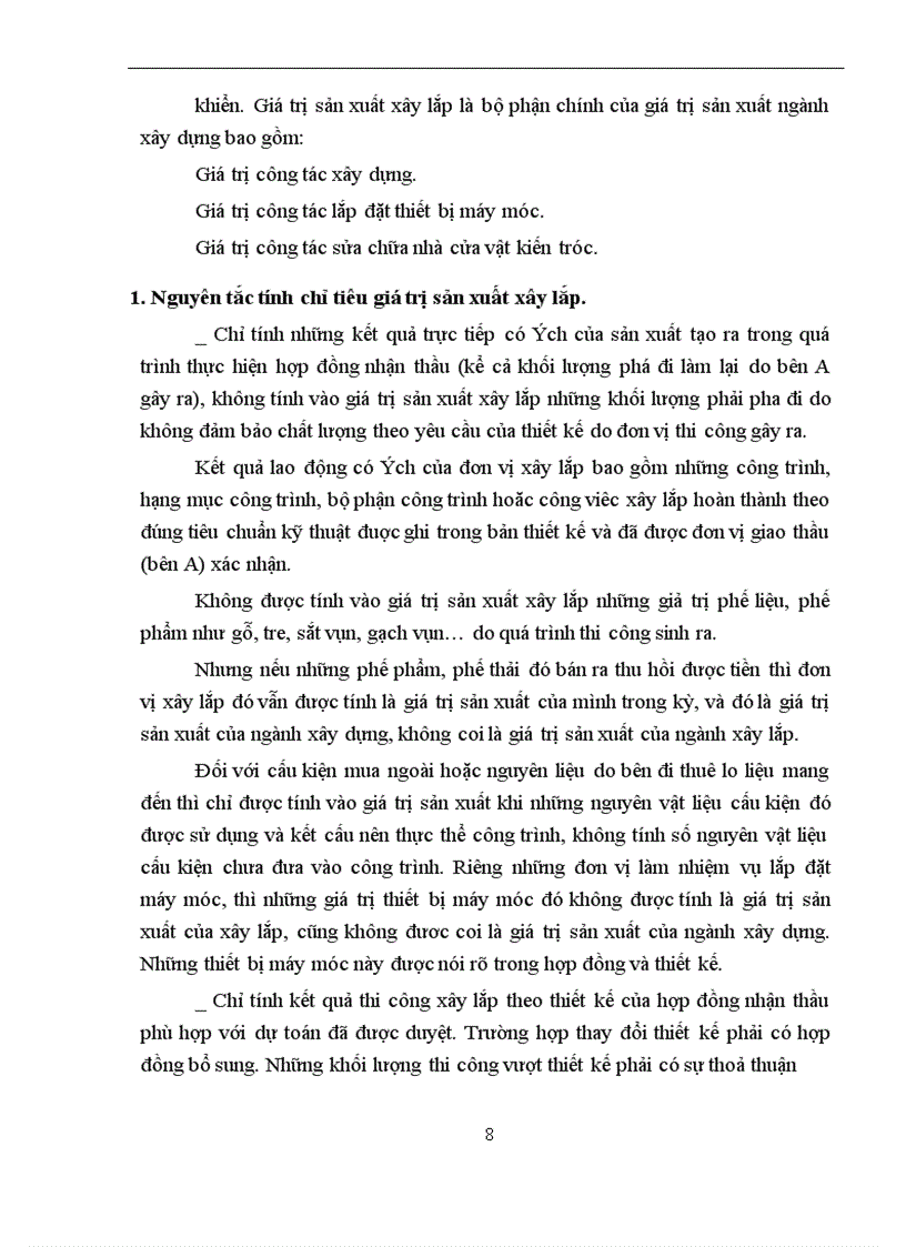 image for page Nguyên tắc và phương pháp tính tổng giá trị sản xuất