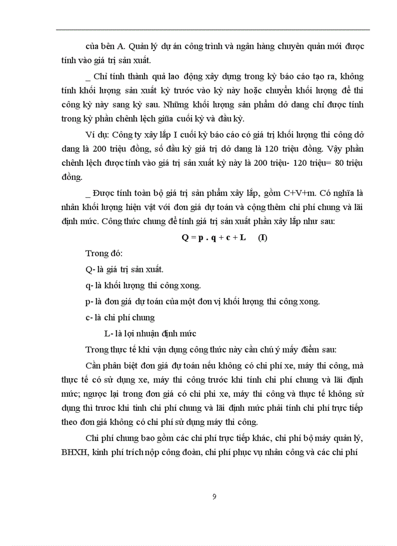 image for page Nguyên tắc và phương pháp tính tổng giá trị sản xuất